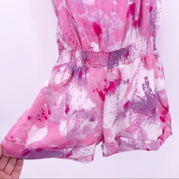 NEW Prana Sylvia Romper - Dahlia Size Small - Picture 8 of 12